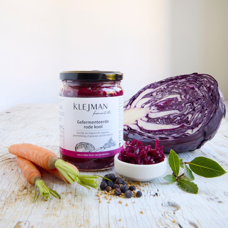 Fermented red cabbage - Image 3