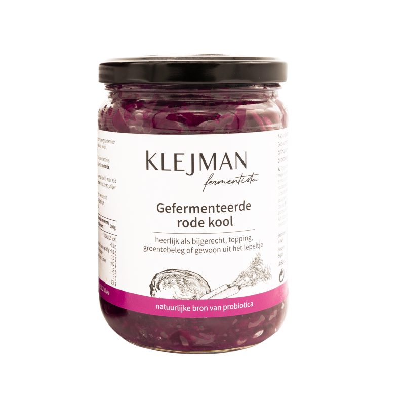 Gefermenteerde rode kool - Afbeelding 2