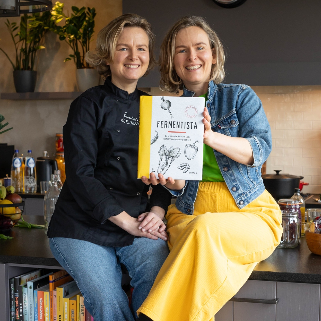 Marta & Joanna Klejman Fermentista boek