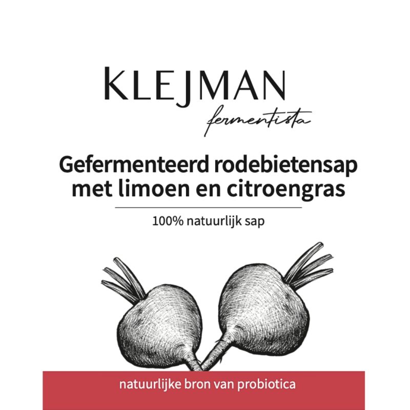 Gefermenteerd rodebietensap met limoen en citroengras - Afbeelding 2
