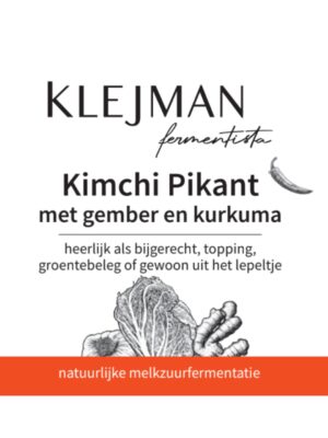 Kimchi pikant klein bokaal