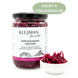 Chou rouge fermenté, petit gobelet