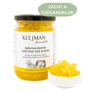 Chou blanc fermenté à l'ananas petit gobelet