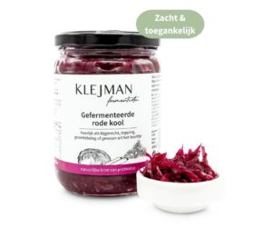 Chou rouge fermenté, petit gobelet