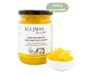 Chou blanc fermenté à l'ananas petit gobelet