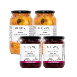 Bestseller pakket | kimchi & rode kool