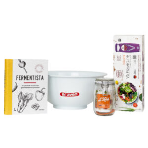 Start met Fermenteren – Fermentista Box met boek