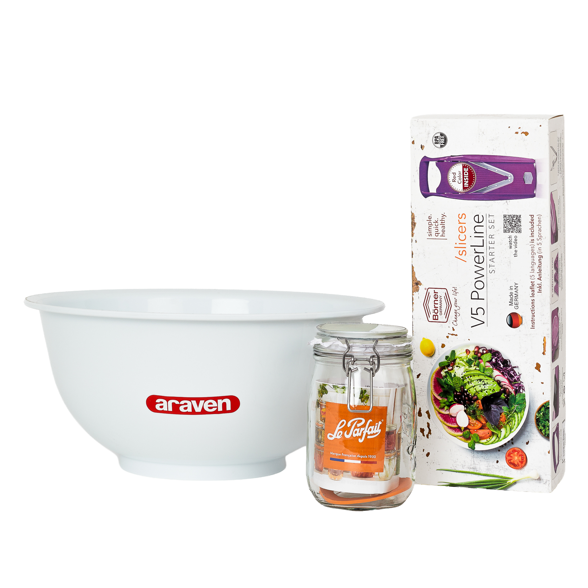 Start met Fermenteren – Fermentista Box zonder boek