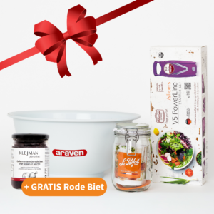 MOEDERDAG BOX: Fermentista Box met gratis pot gefermenteerde rode biet