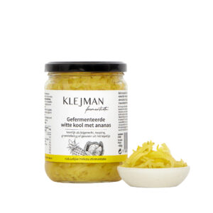 gefermenteerde witte kool met ananas