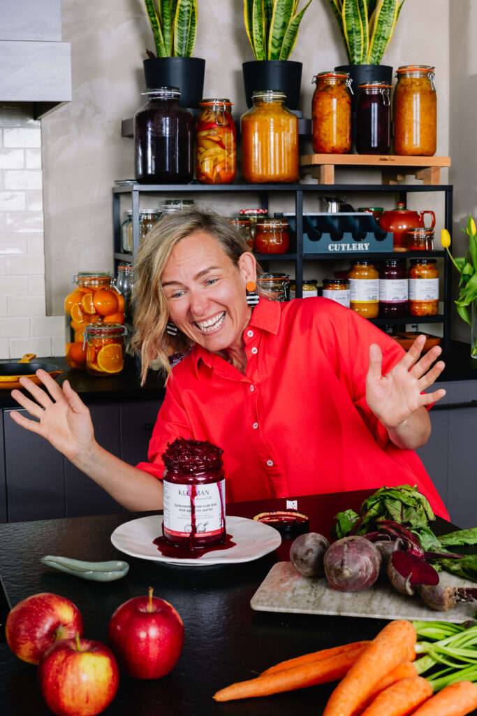Gezonde darmflora en darmmicrobioom met gefermenteerde groenten van Klejman Fermentista