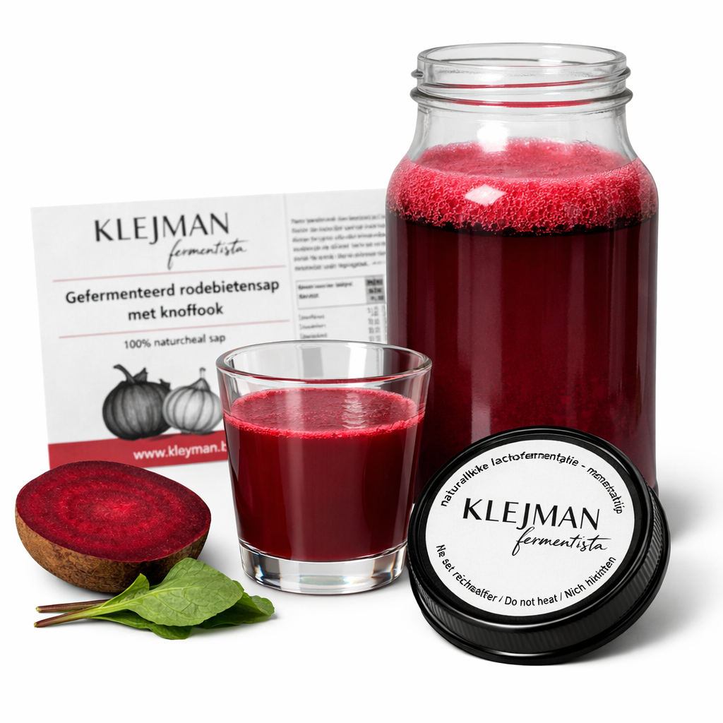 Gefermenteerd rodebietensap met knoflook - Image 2