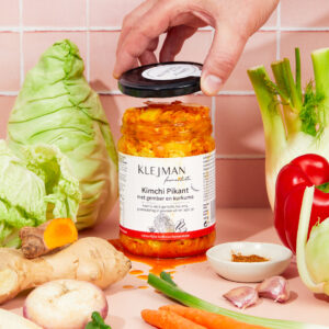 Kimchi pikant