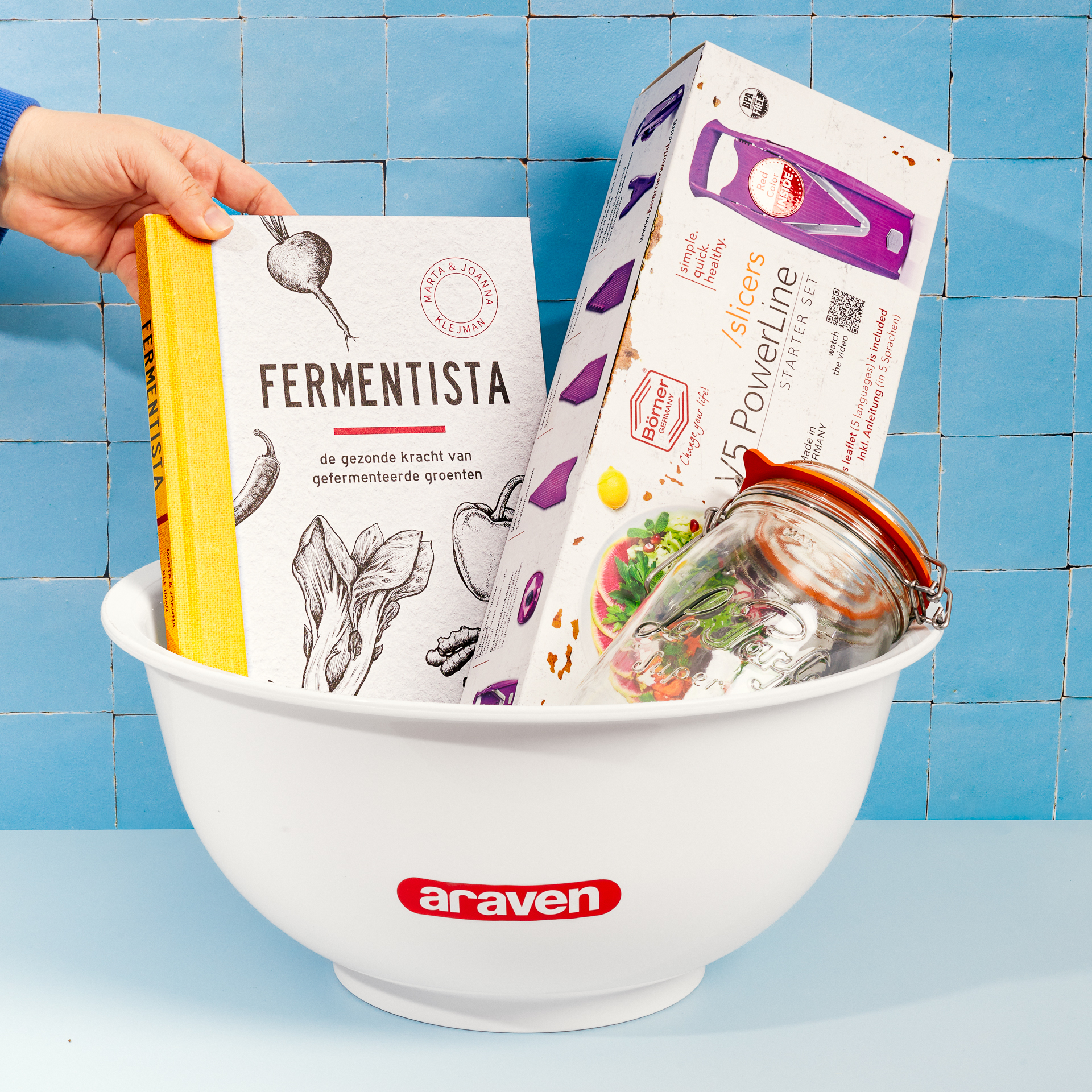 Start met Fermenteren – Fermentista Box met boek