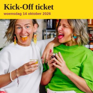 De Fermentista Kick-Off — ticket 14 oktober 2026