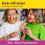 De Fermentista Kick-Off — ticket 14 oktober 2026