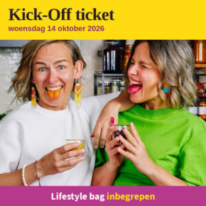 De Fermentista Kick-Off — ticket 14 oktober 2026 (zonder boek)